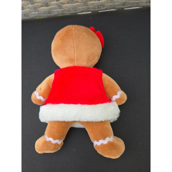 Bearington Gingerbread Girl Holly Ginger 10" NWT - Picture 3 of 6